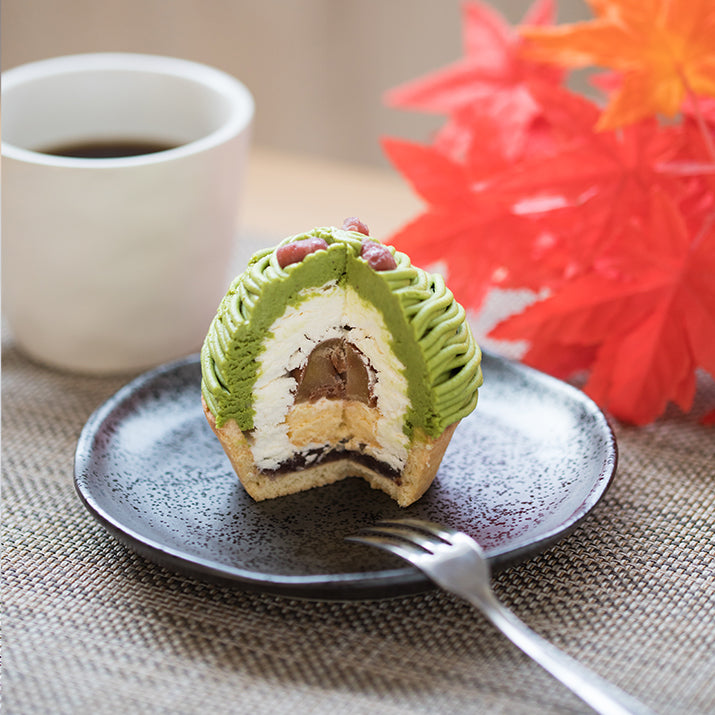 城川オリジナル抹茶モンブラン【3個入/6個入】