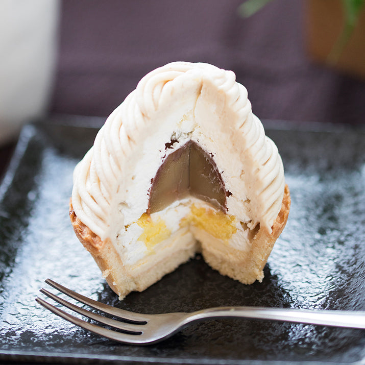 【送料無料】城川オリジナルモンブラン【3個入/6個入】