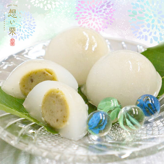 「栗きんとん水まんじゅう」 6個入/12個入