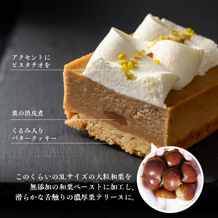 【送料無料】ほとんど栗のテリーヌ